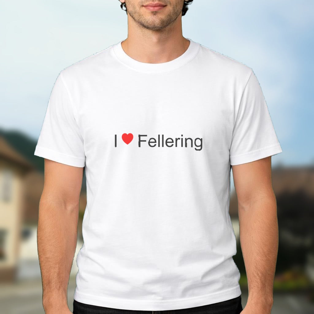 T-shirt I love fellering