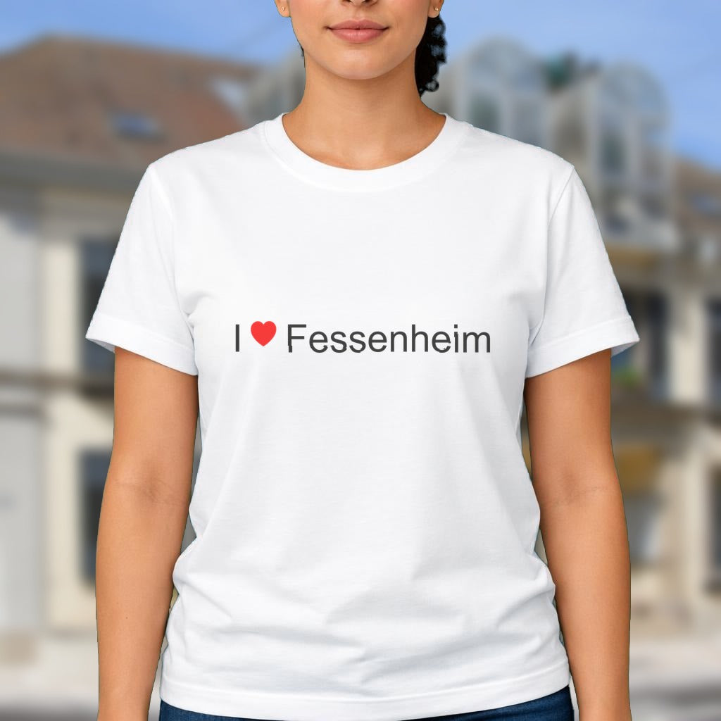 T-shirt I love fessenheim