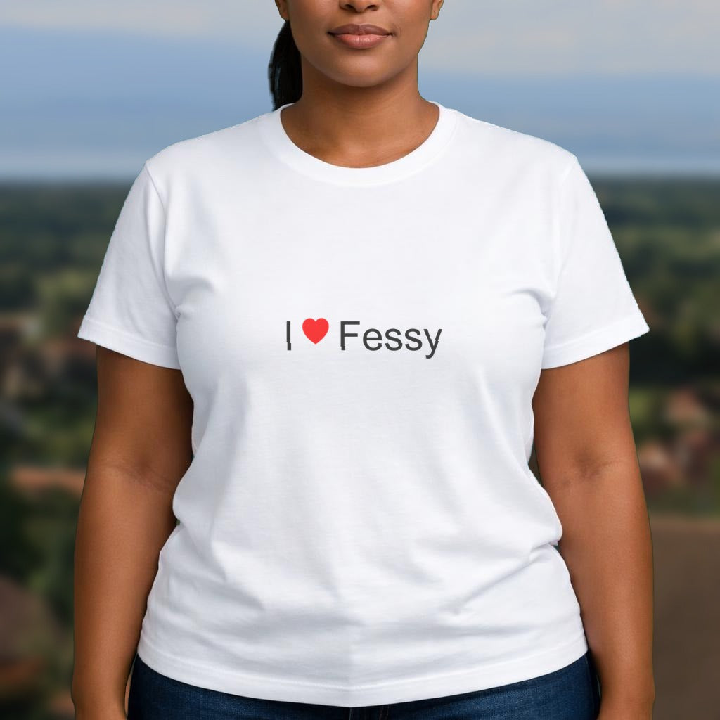 T-shirt I love fessy