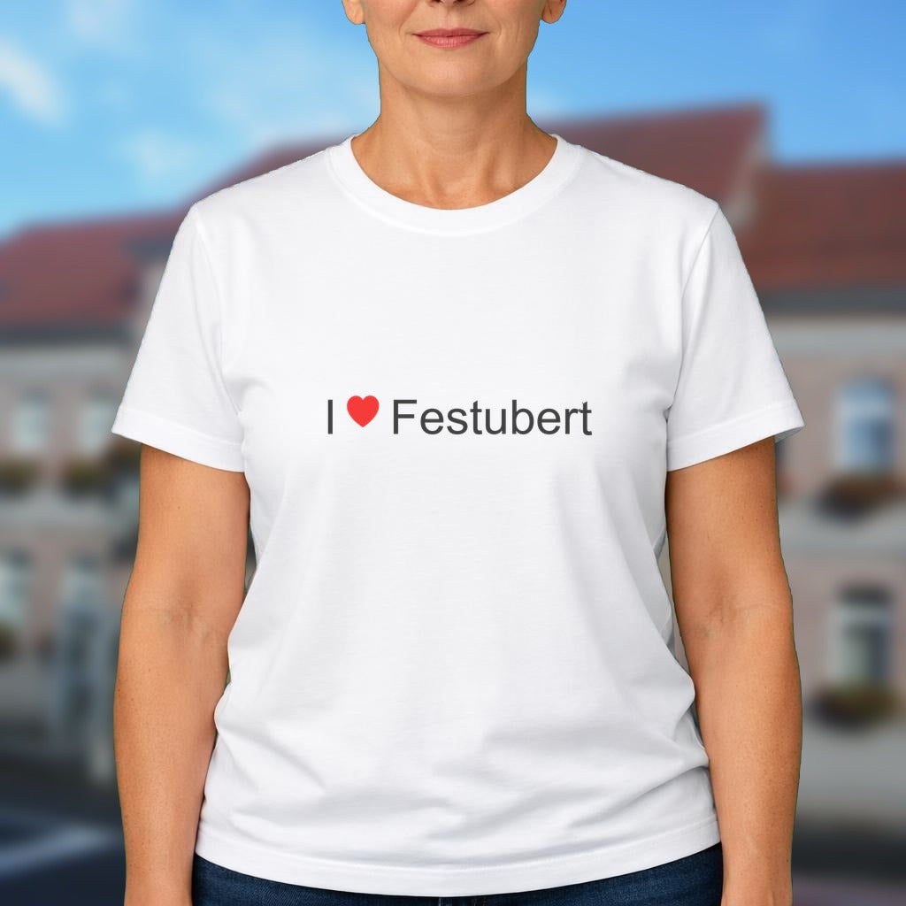 T-shirt I love festubert