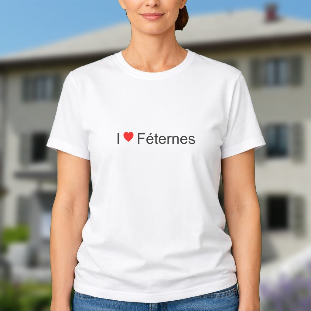 T-shirt I love féternes