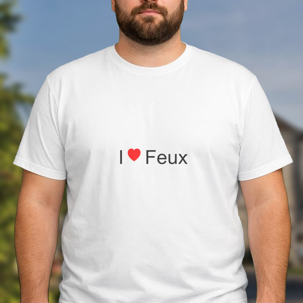 T-shirt I love feux