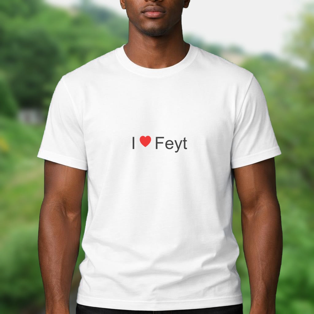 T-shirt I love feyt
