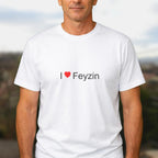 T-shirt I love feyzin