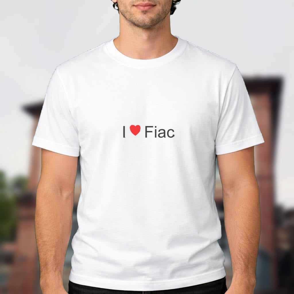 T-shirt I love fiac