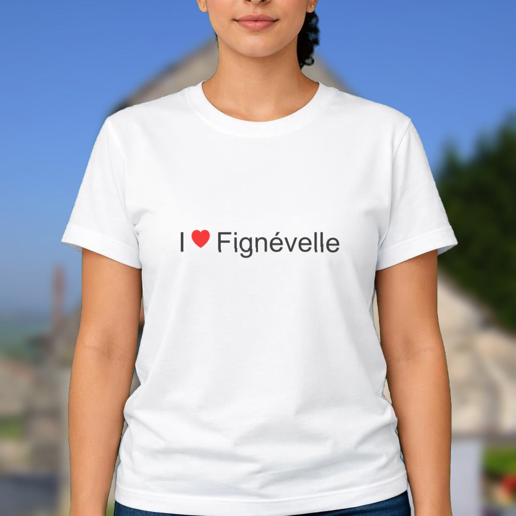 T-shirt I love fignévelle