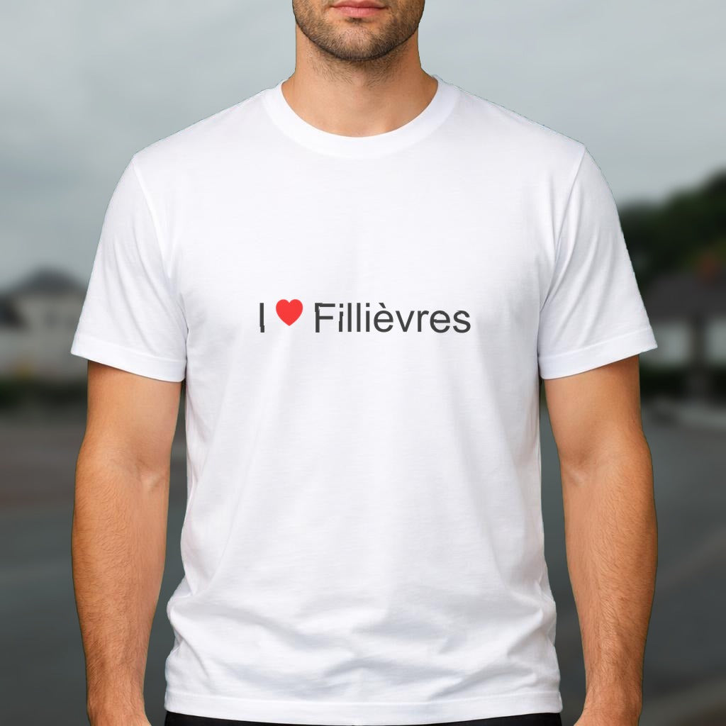 T-shirt I love fillièvres