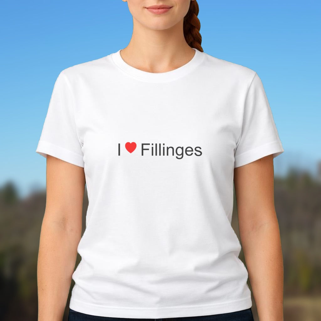 T-shirt I love fillinges