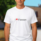 T-shirt I love flassan
