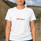 T-shirt I love flaux