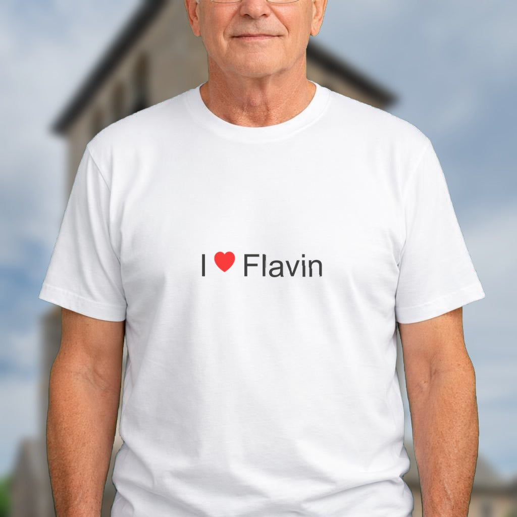 T-shirt I love flavin