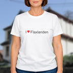 T-shirt I love flaxlanden