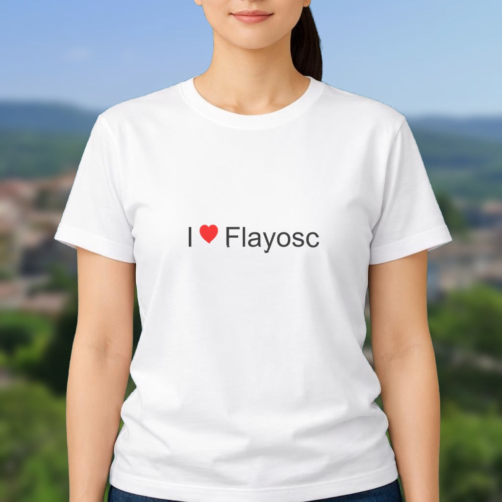 T-shirt I love flayosc
