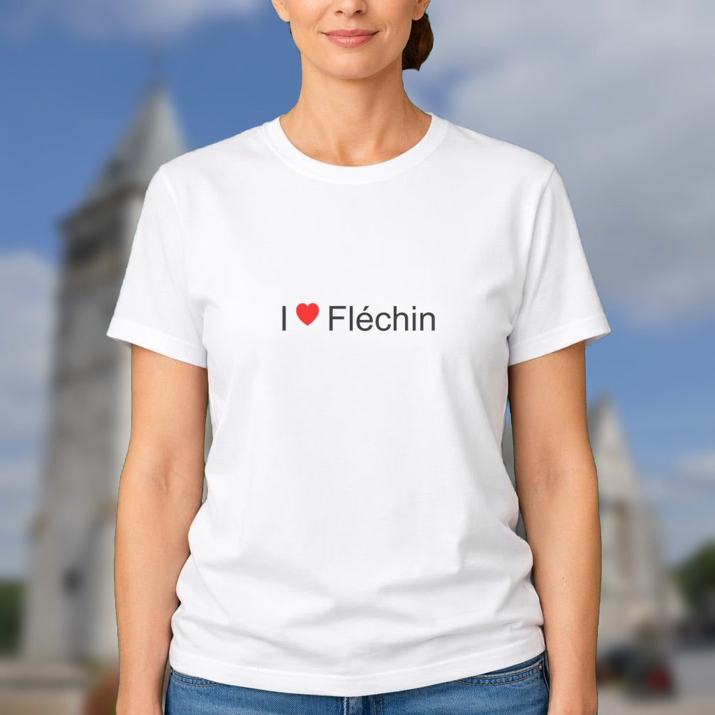 T-shirt I love fléchin