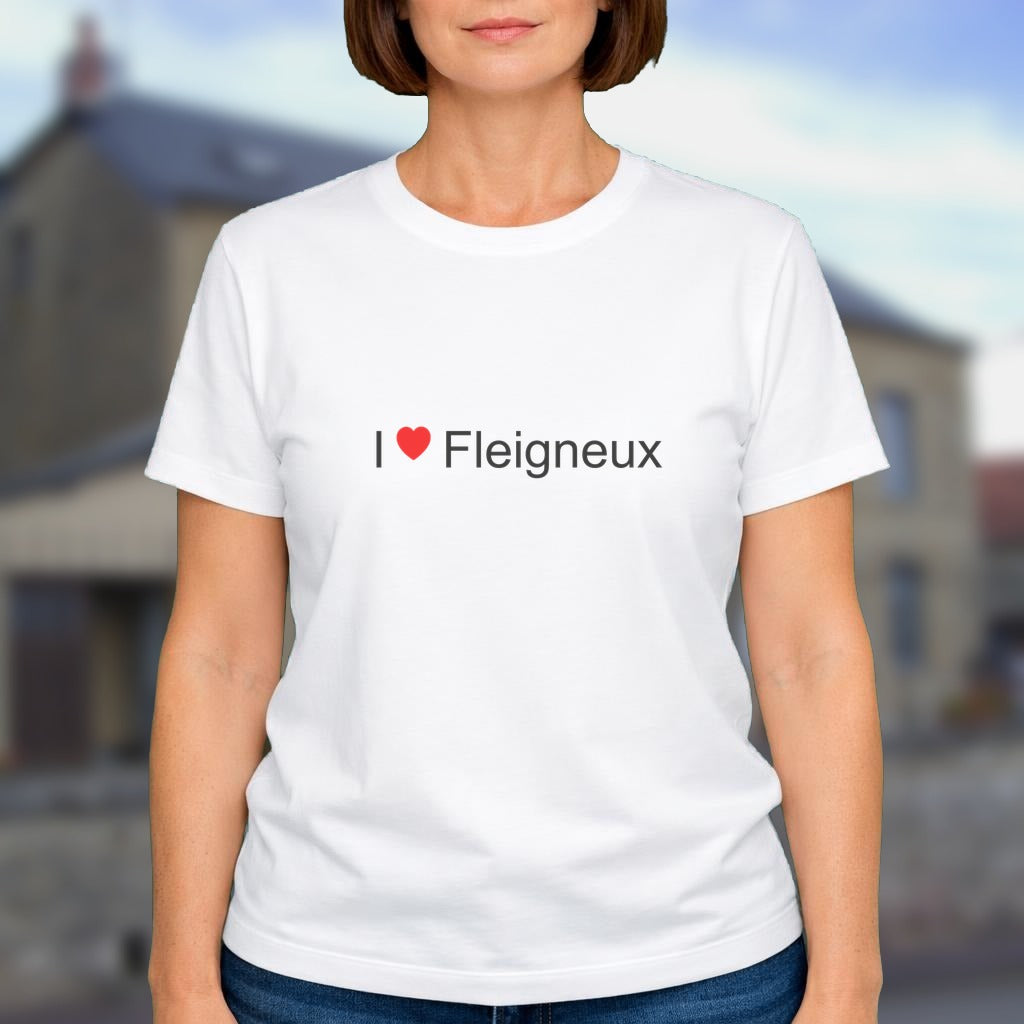 T-shirt I love fleigneux