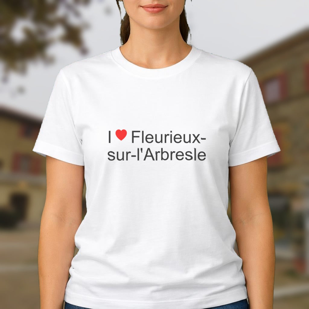 T-shirt I love fleurieux-sur-l'arbresle