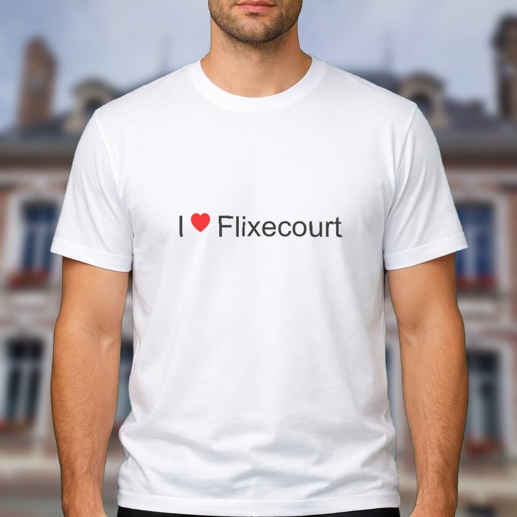 T-shirt I love flixecourt