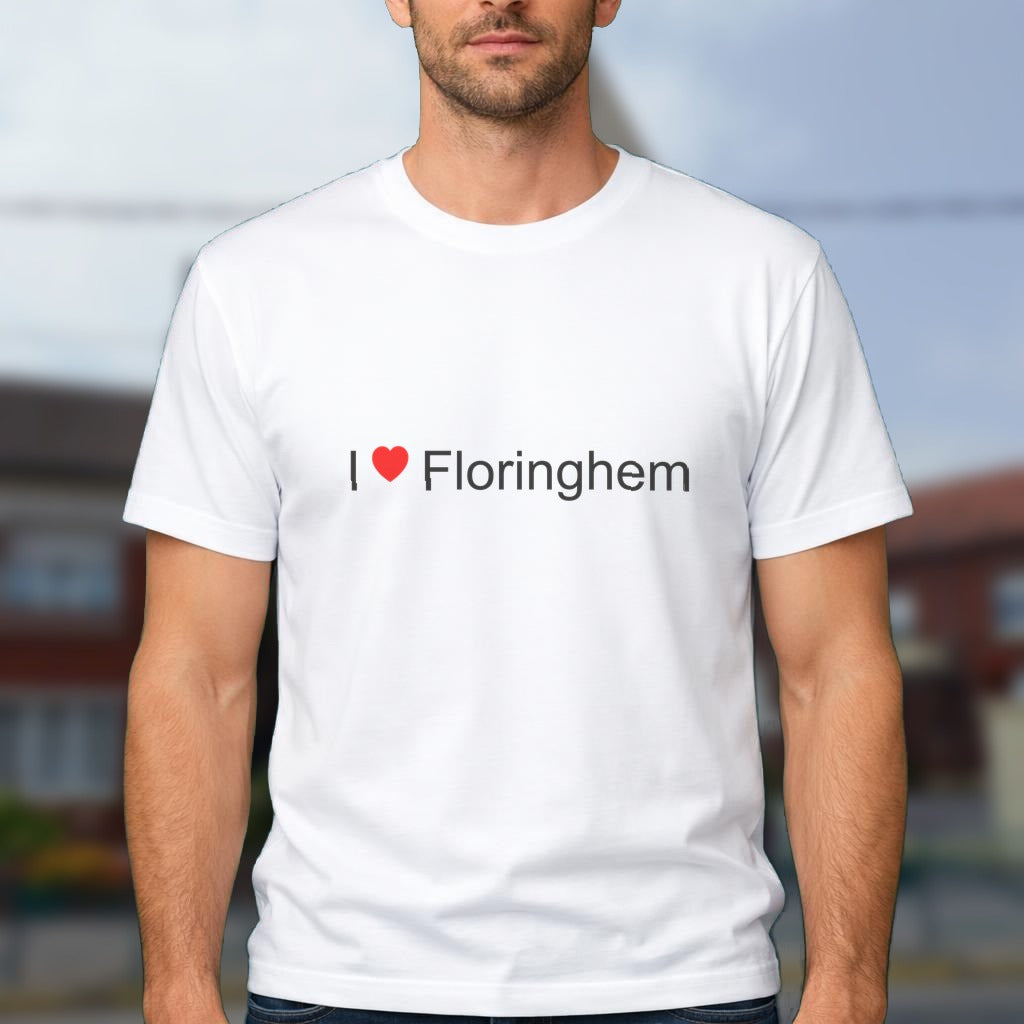 T-shirt I love floringhem