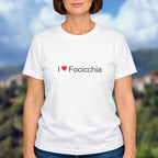 T-shirt I love focicchia