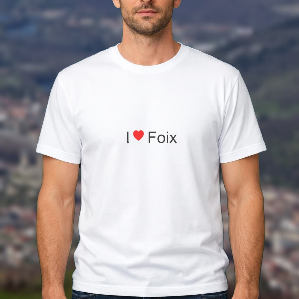 T-shirt I love foix