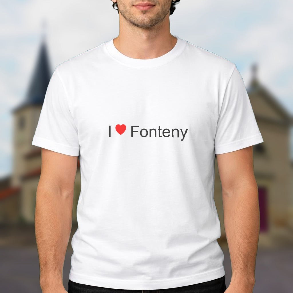 T-shirt I love fonteny