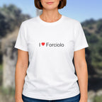 T-shirt I love forciolo