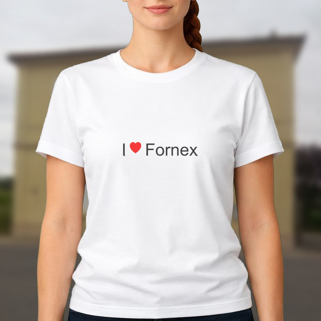 T-shirt I love fornex