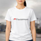 T-shirt I love foucarmont