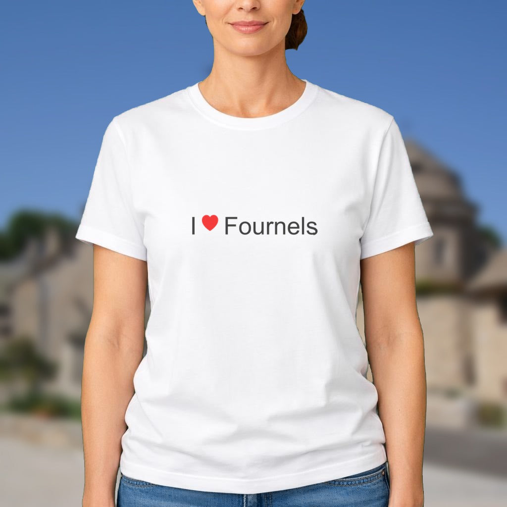 T-shirt I love fournels