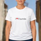 T-shirt I love fournès