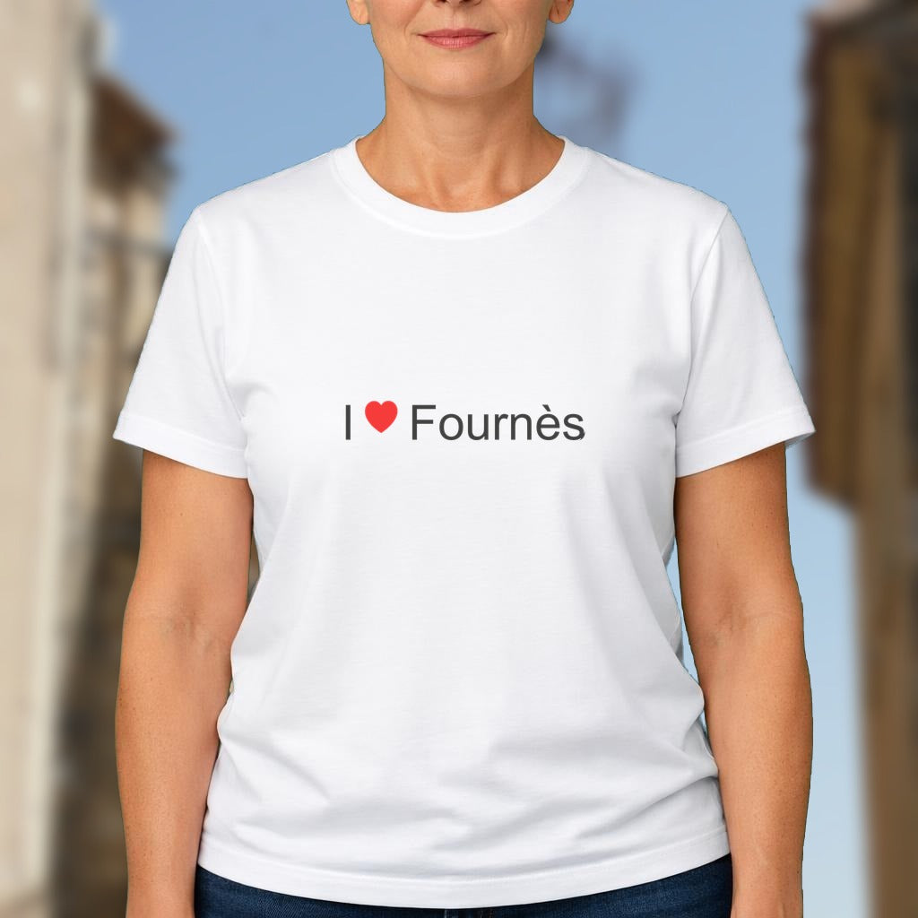 T-shirt I love fournès