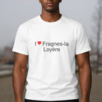 T-shirt I love fragnes-la loyère