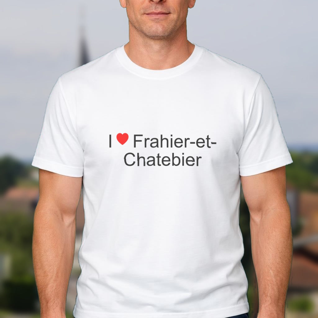 T-shirt I love frahier-et-chatebier