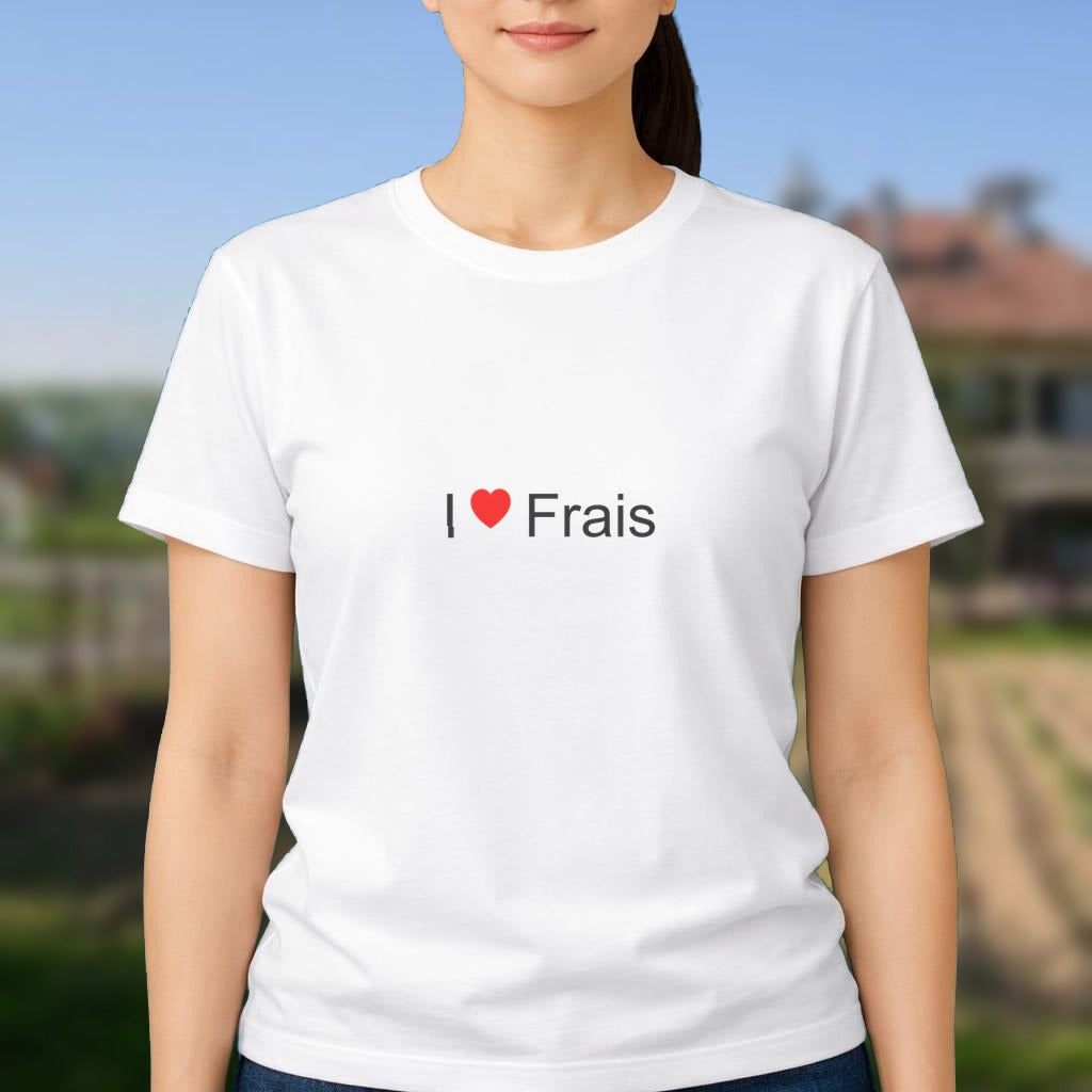 T-shirt I love frais