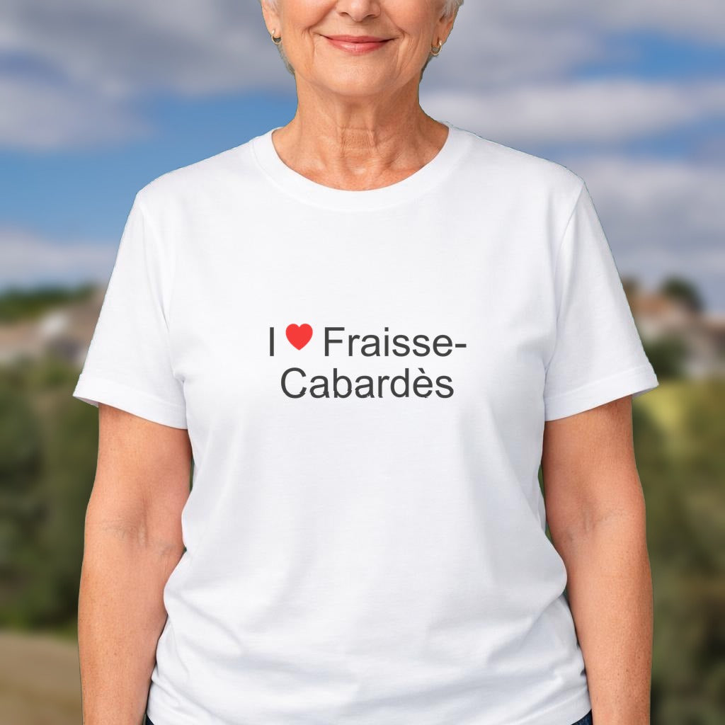 T-shirt I love fraisse-cabardès