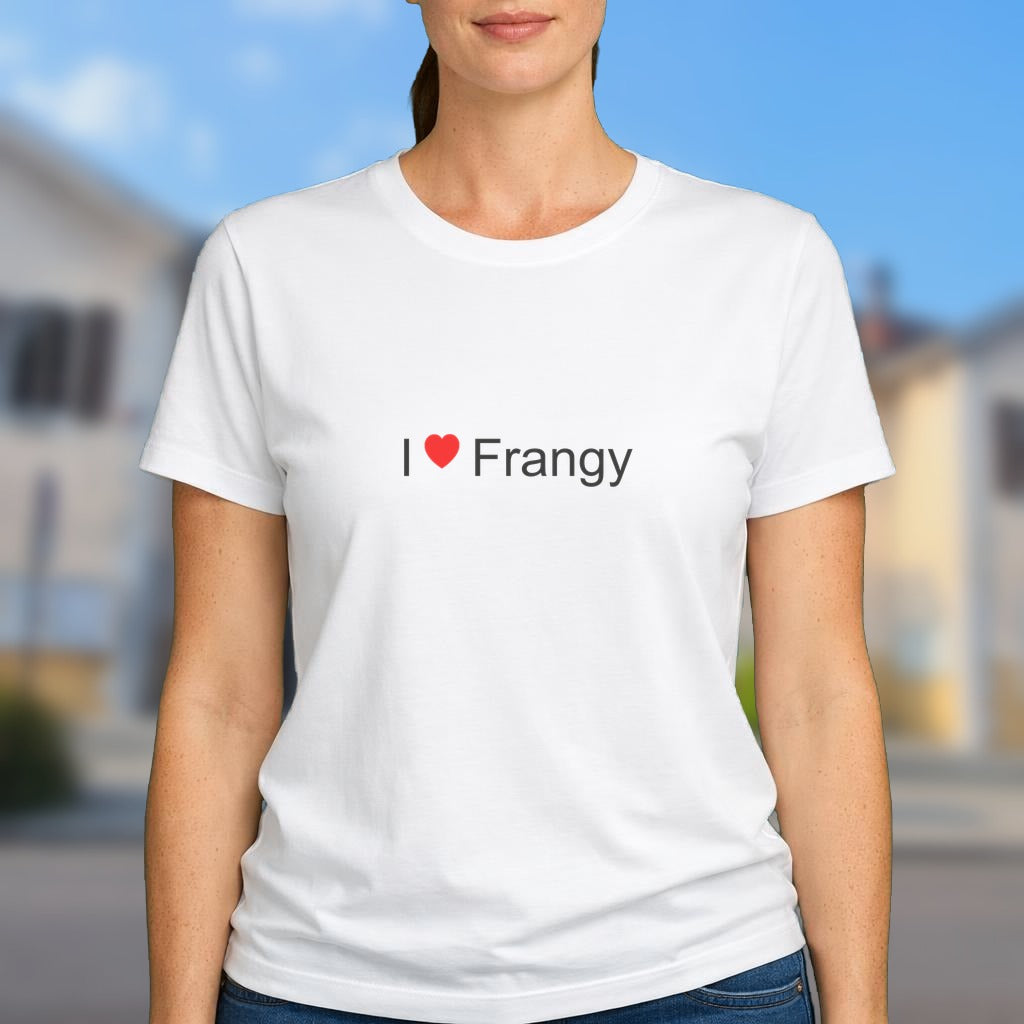 T-shirt I love frangy