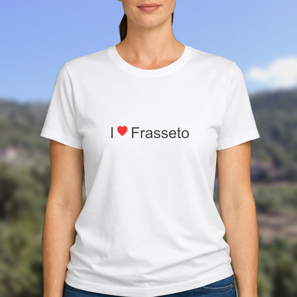 T-shirt I love frasseto