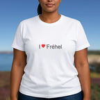 T-shirt I love fréhel