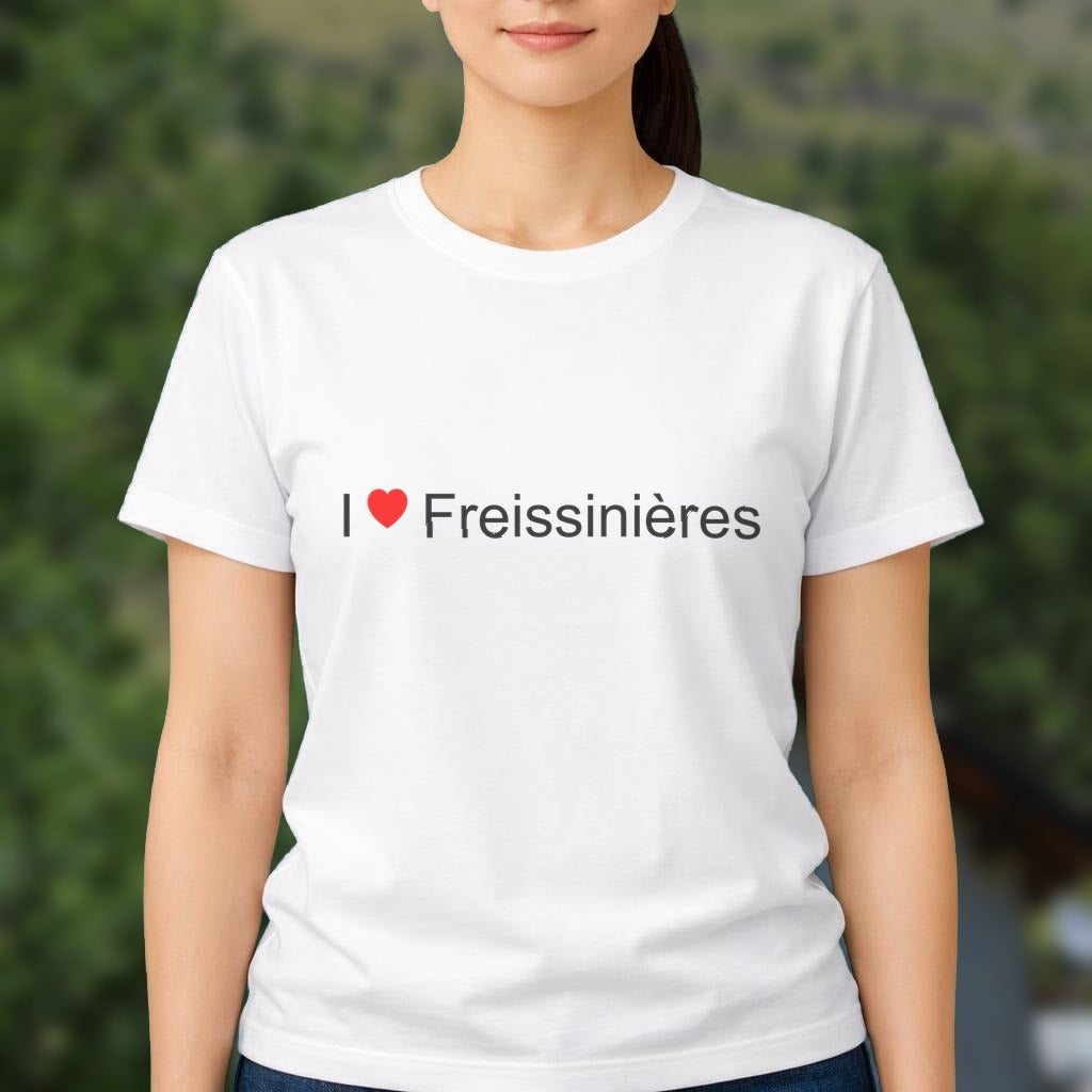 T-shirt I love freissinières