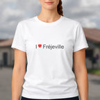 T-shirt I love fréjeville