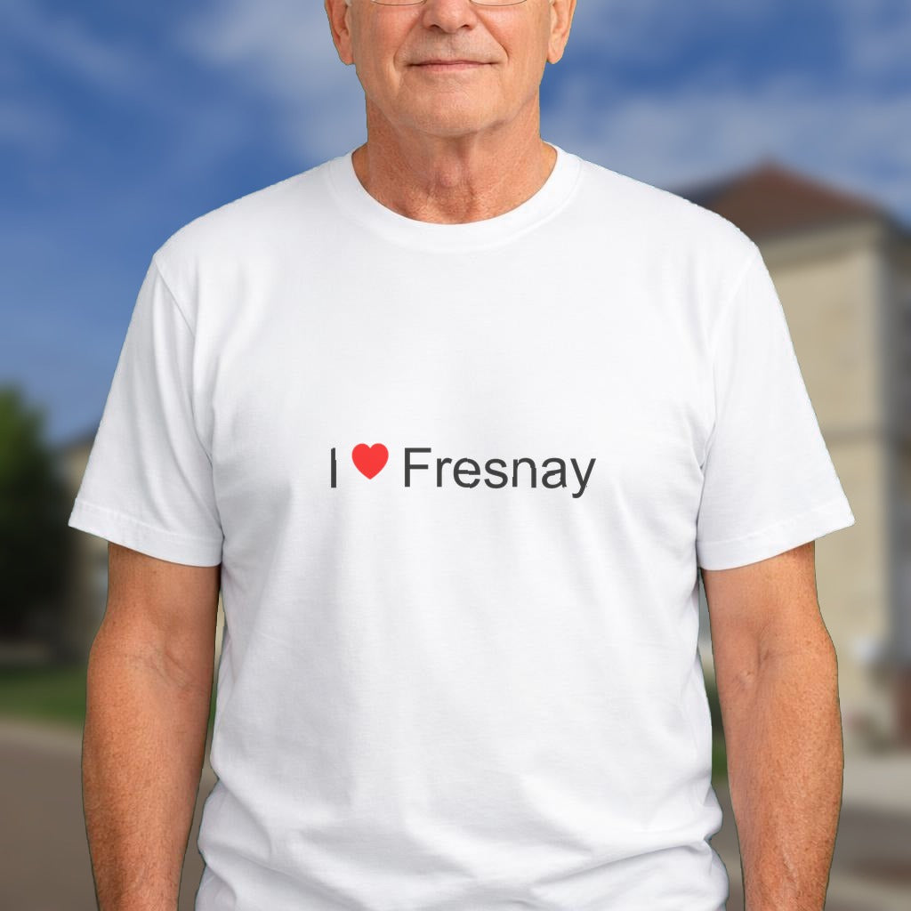 T-shirt I love fresnay