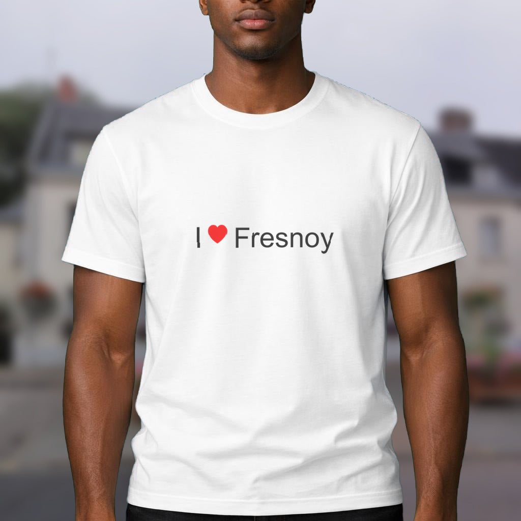 T-shirt I love fresnoy