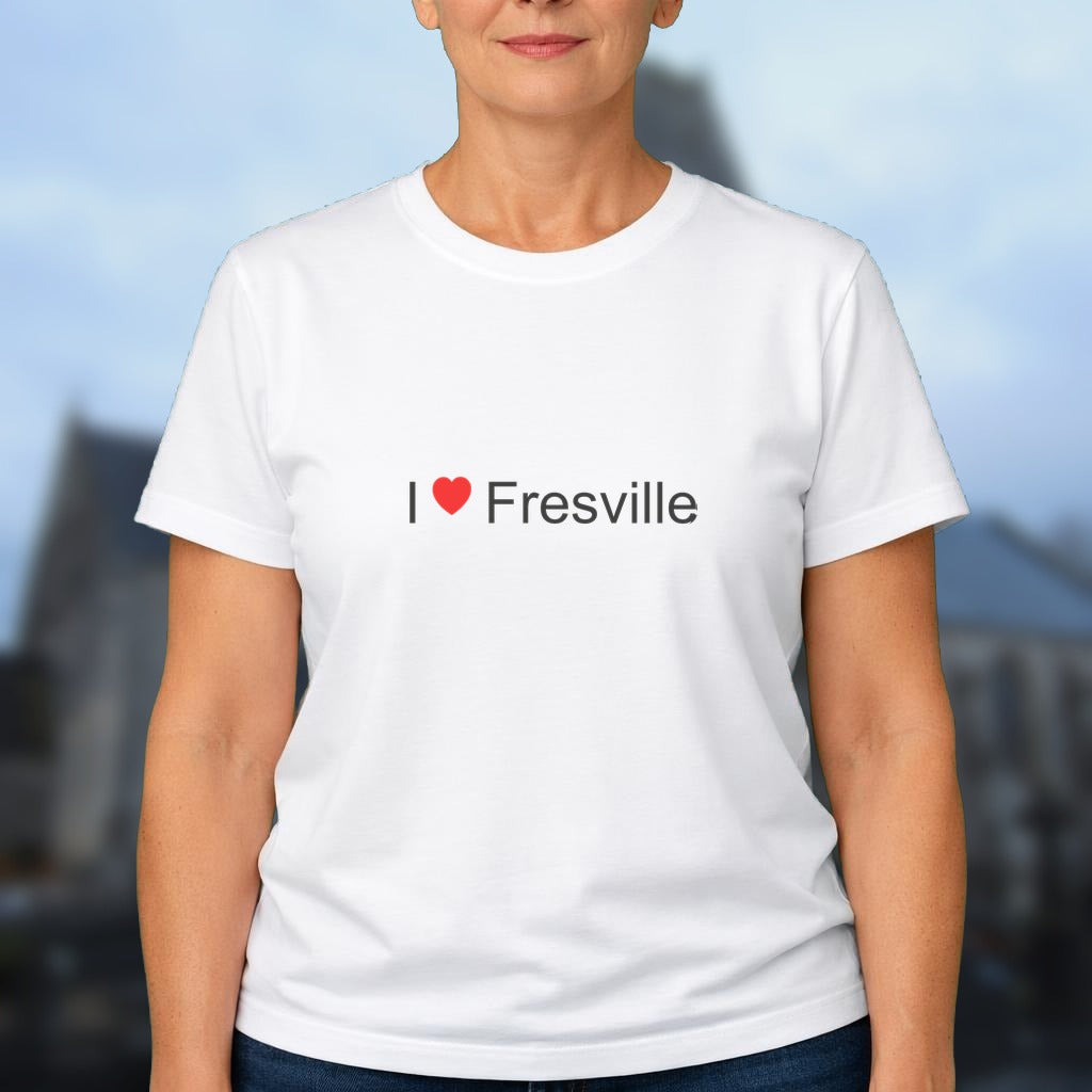 T-shirt I love fresville