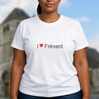 T-shirt I love frévent
