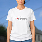 T-shirt I love frévillers