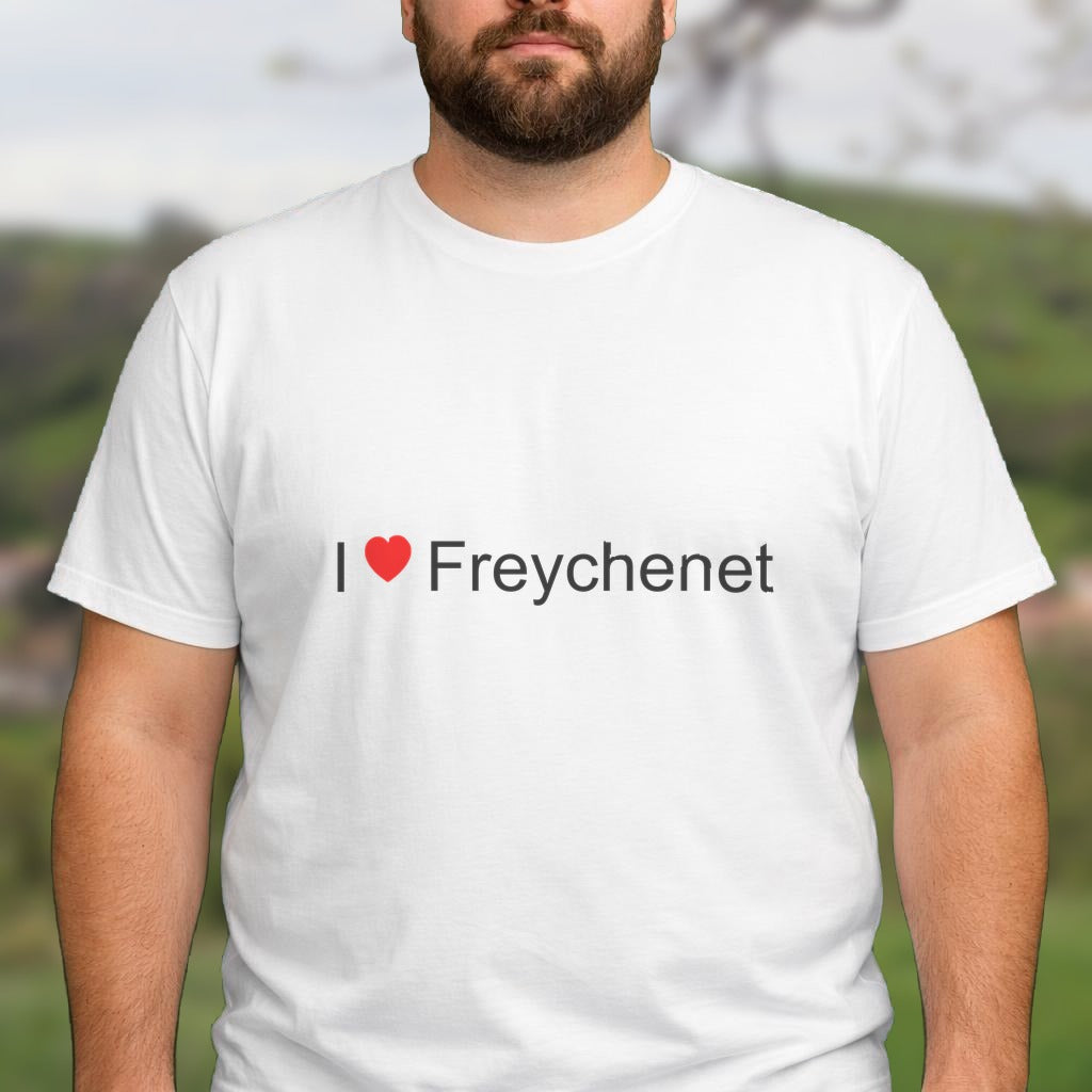 T-shirt I love freychenet