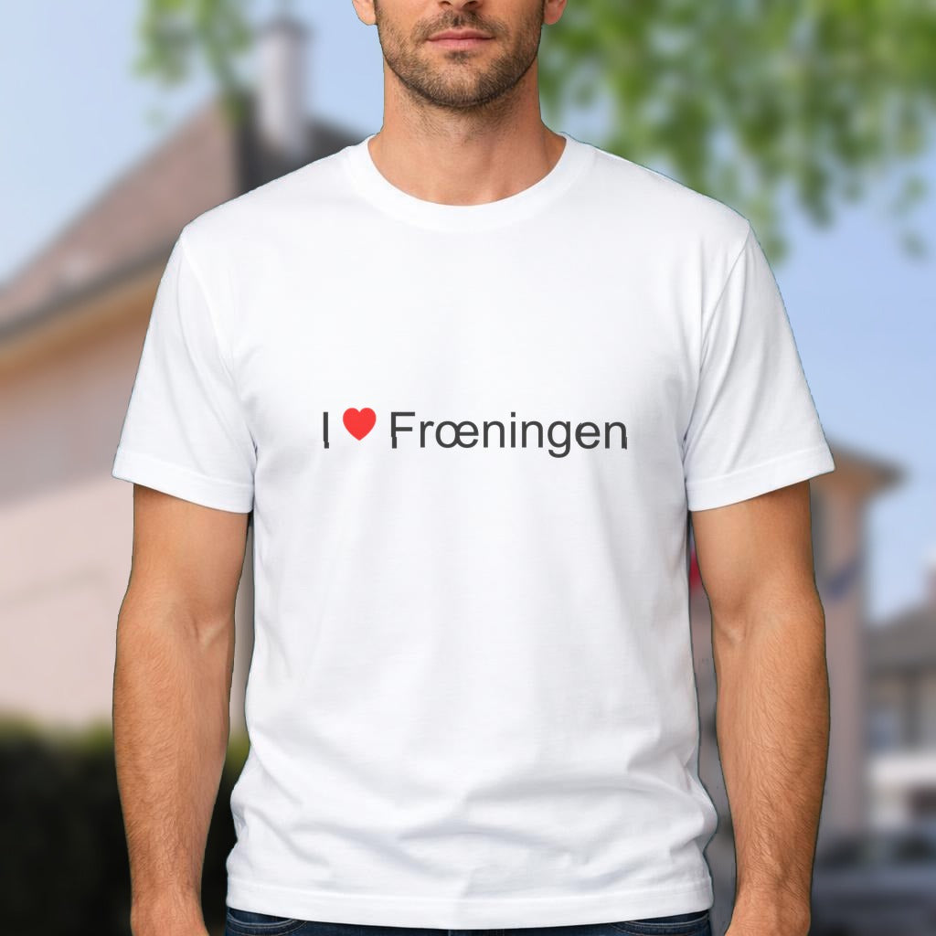 T-shirt I love frœningen
