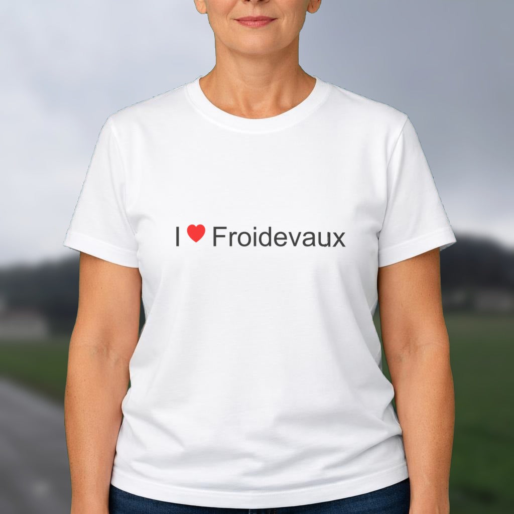 T-shirt I love froidevaux