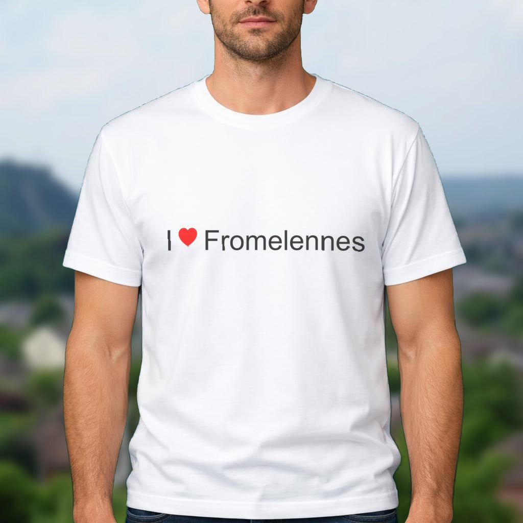T-shirt I love fromelennes
