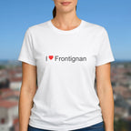 T-shirt I love frontignan